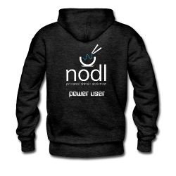 nodl power user hoodie